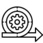 Dev Tech Solutions | Hosting | Icons | an icon showing constant/ongoing iteration