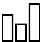 Dev Tech Solutions | Hosting | Icons | an icon showing a graph