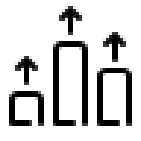 Dev Tech Solutions | SEO | Icons | an icon showing a Graph bars rising