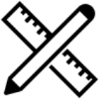 Dev Tech Solutions | Website Design | Icon | An icon representing the actual visual design creation